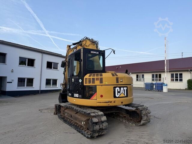 μίνι εκσκαφέας Caterpillar 308 D