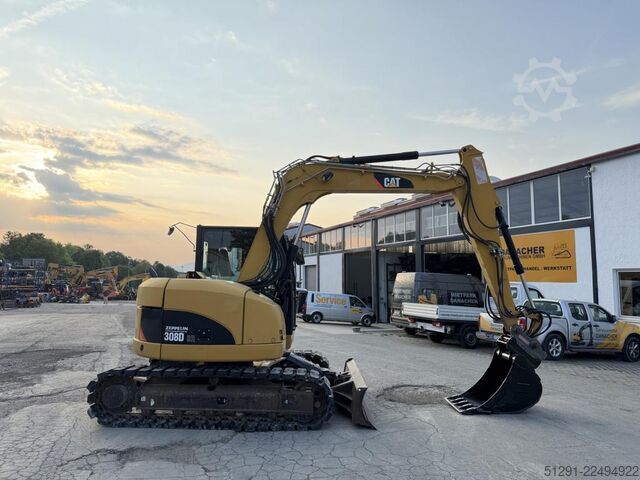 μίνι εκσκαφέας Caterpillar 308 D
