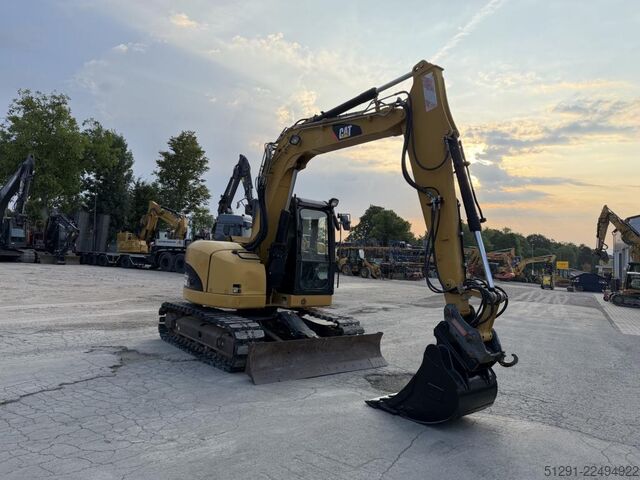 μίνι εκσκαφέας Caterpillar 308 D