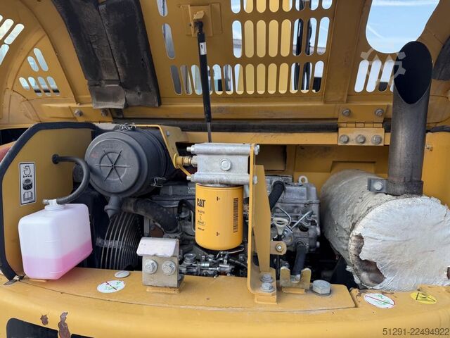 μίνι εκσκαφέας Caterpillar 308 D