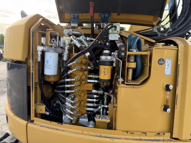 μίνι εκσκαφέας Caterpillar 308 D
