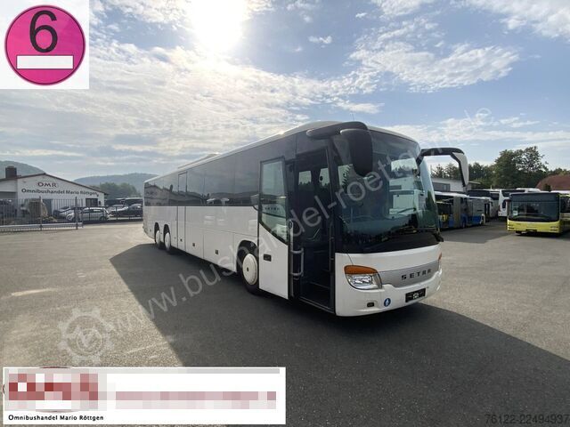 Távolsági autóbusz Setra S 417 UL