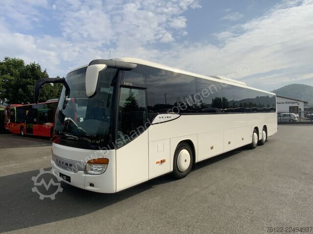 Távolsági autóbusz Setra S 417 UL