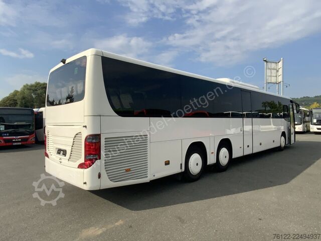 Távolsági autóbusz Setra S 417 UL