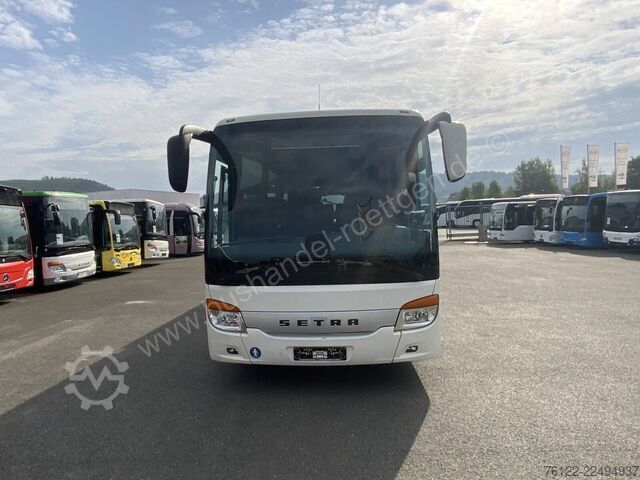 Távolsági autóbusz Setra S 417 UL