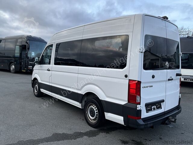 Személyszállítás VW Crafter