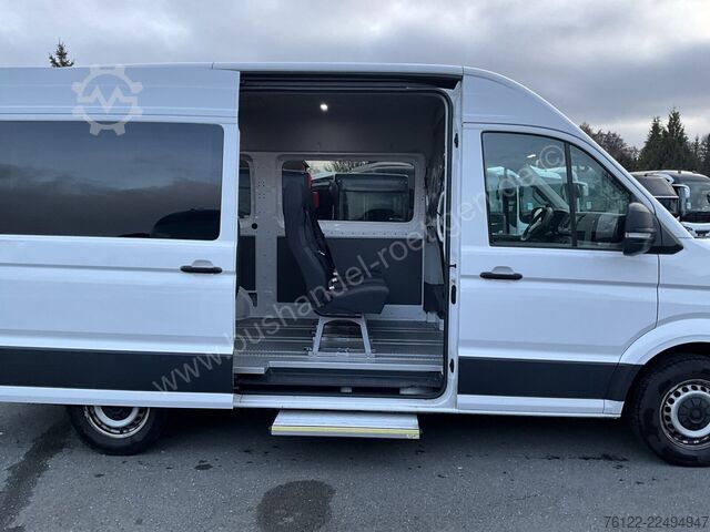 Személyszállítás VW Crafter