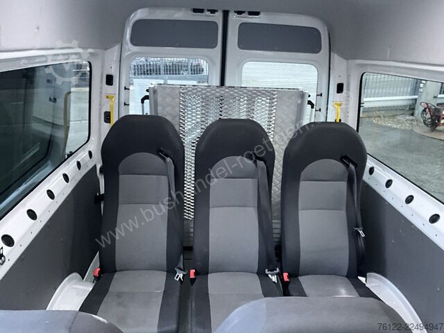 Személyszállítás VW Crafter