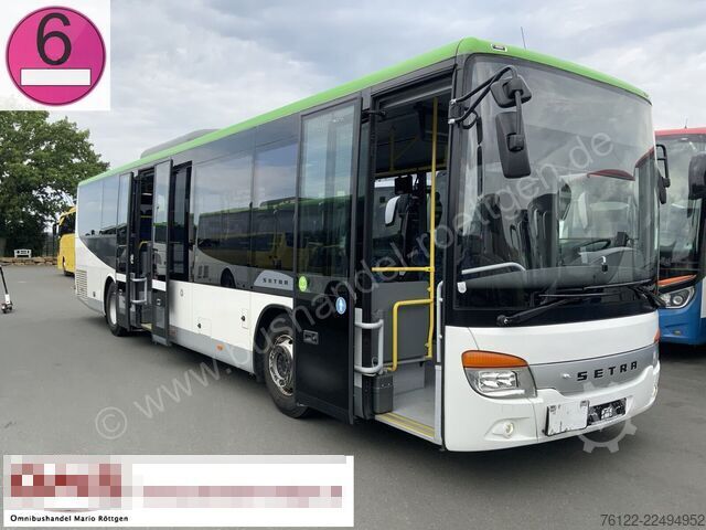 Városi autóbusz Setra S 415 LE Business