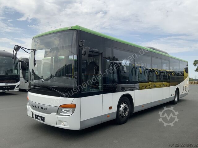 Városi autóbusz Setra S 415 LE Business