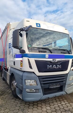 หน่วยรถแทรกเตอร์มาตรฐาน MAN TGX 18.500 4x2 BLS