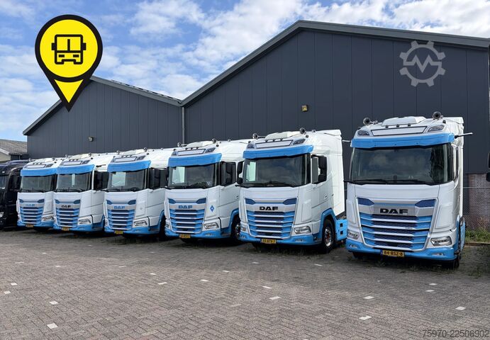 SZM มาตรฐาน DAF XG 480 STANDKLIMA  ALCOA  ACC  SPOILERS