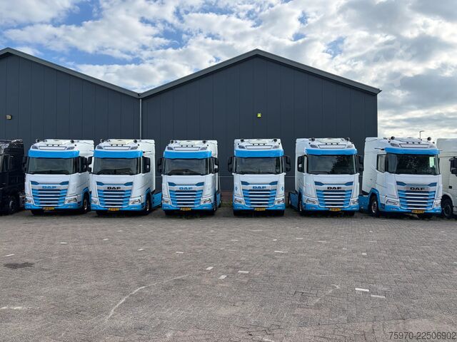 SZM มาตรฐาน DAF XG 480 STANDKLIMA  ALCOA  ACC  SPOILERS