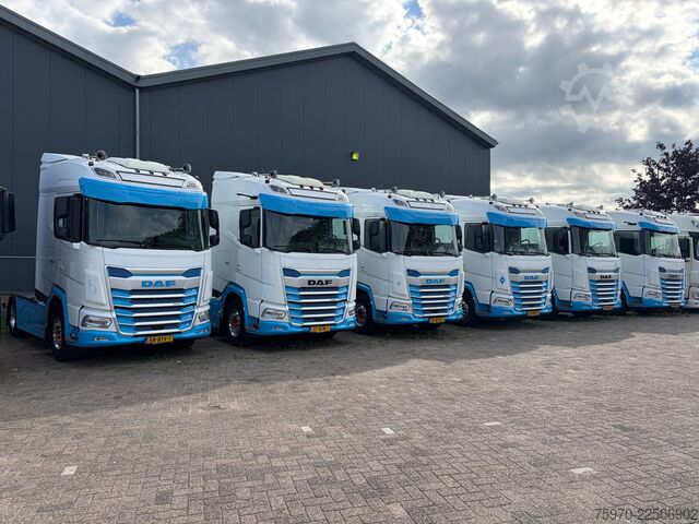 SZM มาตรฐาน DAF XG 480 STANDKLIMA  ALCOA  ACC  SPOILERS