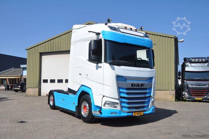 SZM มาตรฐาน DAF XG 480 STANDKLIMA  ALCOA  ACC  SPOILERS