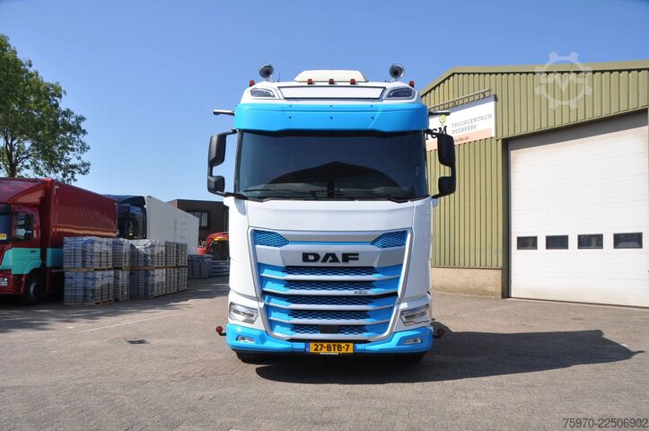 SZM มาตรฐาน DAF XG 480 STANDKLIMA  ALCOA  ACC  SPOILERS