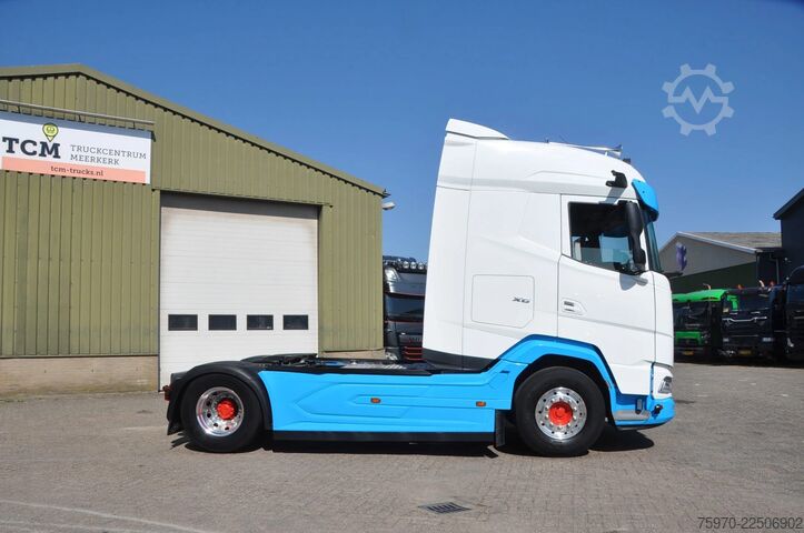 SZM มาตรฐาน DAF XG 480 STANDKLIMA  ALCOA  ACC  SPOILERS