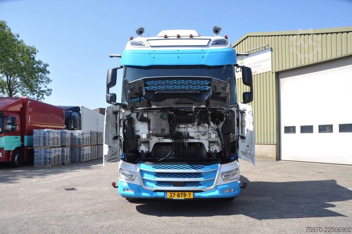 SZM มาตรฐาน DAF XG 480 STANDKLIMA  ALCOA  ACC  SPOILERS