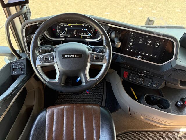 SZM มาตรฐาน DAF XG 480 STANDKLIMA  ALCOA  ACC  SPOILERS