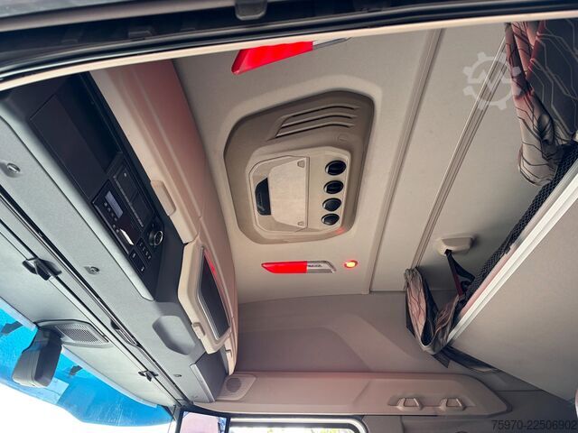 স্ট্যান্ডার্ড SZM DAF XG 480 STANDKLIMA  ALCOA  ACC  SPOILERS