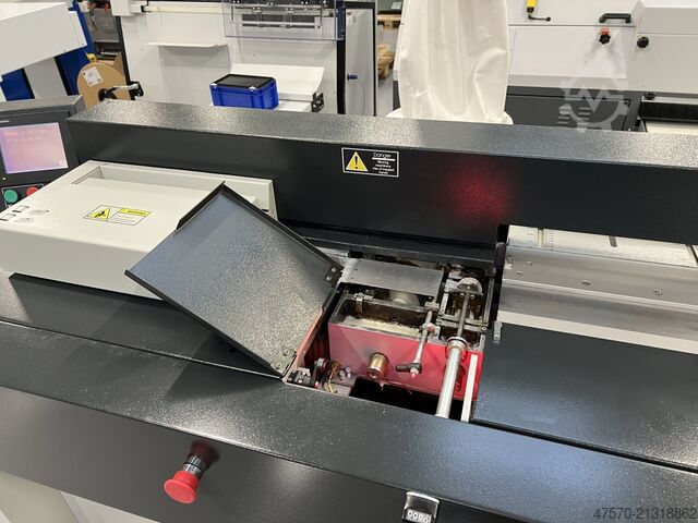 μηχανή κολλητικής βιβλιοδεσίας Rigo Lamibind 340 HM Perfect Binder