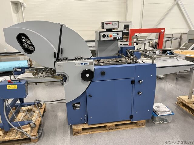 фальцевальная машина MBO T535E/4F Folding Machine