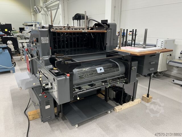 Troqueladora automática Heidelberg Cylinder SBD 64×89 Automatic Die Cutter