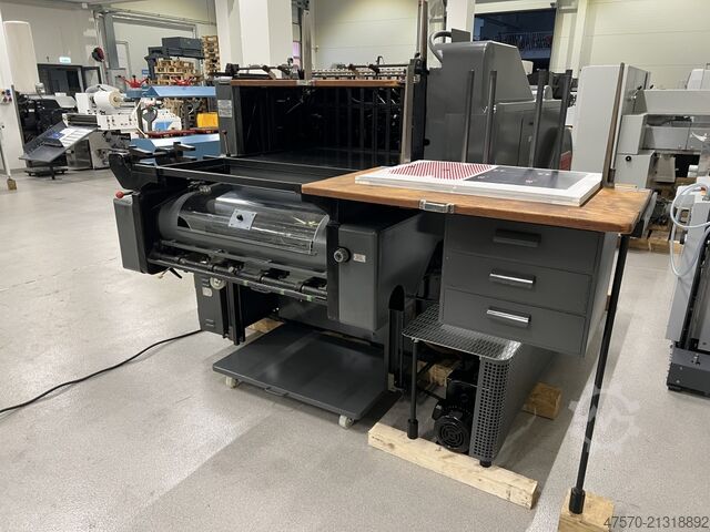 Troqueladora automática Heidelberg Cylinder SBD 64×89 Automatic Die Cutter