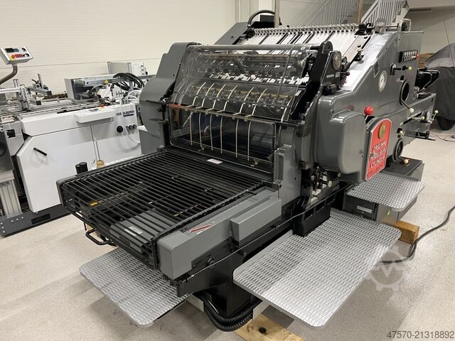 Troqueladora automática Heidelberg Cylinder SBD 64×89 Automatic Die Cutter