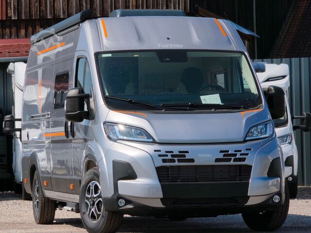 キャンピングカー FORSTER 636 Vantasy VIBE Edition Modell 26,Dieselheizung