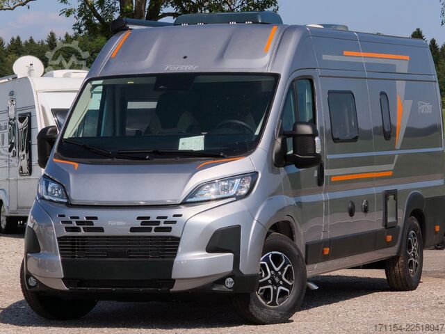 キャンピングカー FORSTER 636 Vantasy VIBE Edition Modell 26,Dieselheizung