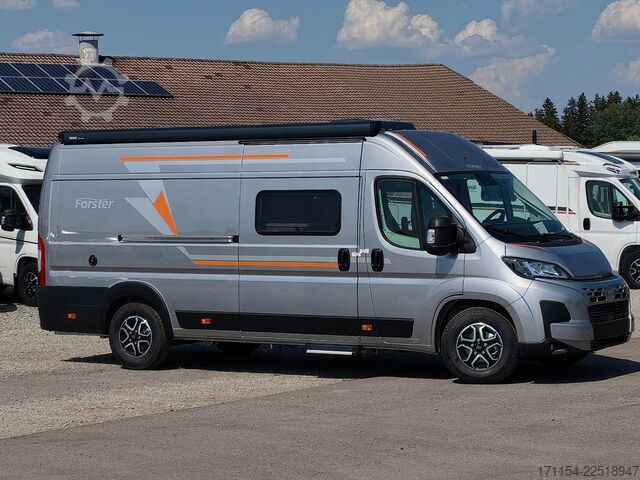 キャンピングカー FORSTER 636 Vantasy VIBE Edition Modell 26,Dieselheizung