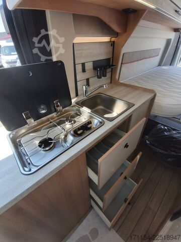 Campervan FORSTER 636 Vantasy VIBE Edition Modell 26,Dieselheizung