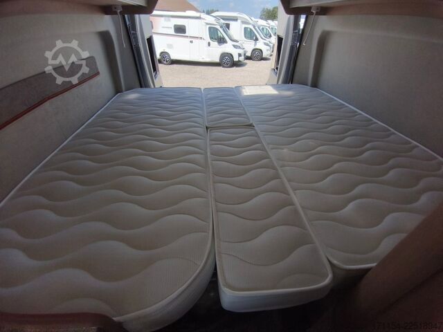 Campervan FORSTER 636 Vantasy VIBE Edition Modell 26,Dieselheizung