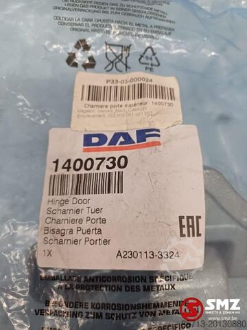 Puerta Daf Lot van 3 deurscharnieren linksonder / rechtsb