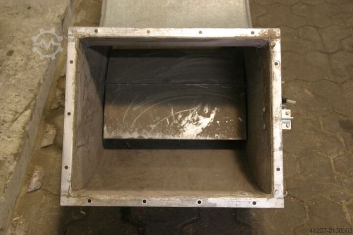 Ventilation duct angle Stahl 550x450/560 mm