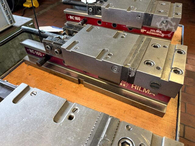 Morsa per macchina HILMA RÖHMHELD NC 160