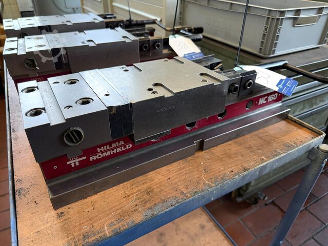 Morsa per macchina HILMA RÖHMHELD NC 160