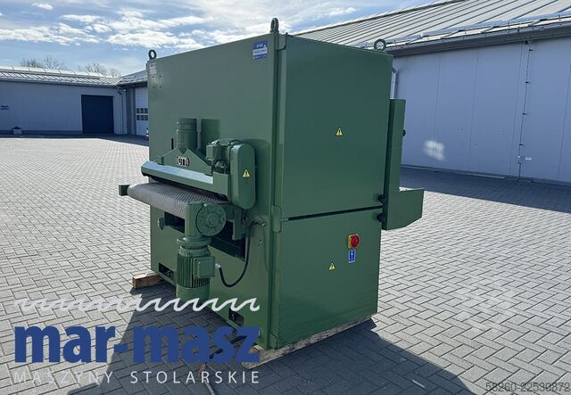 Szlifierka szerokotaśmowa 2 agregaty Ott typ RS-O 110