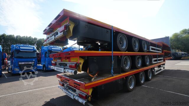 Semi low-loader Reistreyler 3 axle semi low loader