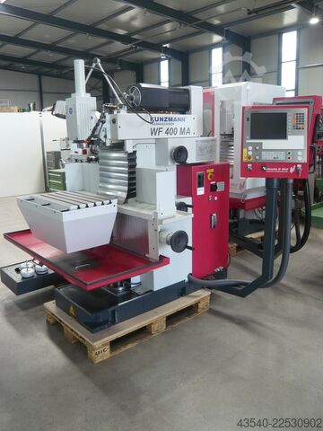 Fräsmaschine Kunzmann WE400MA