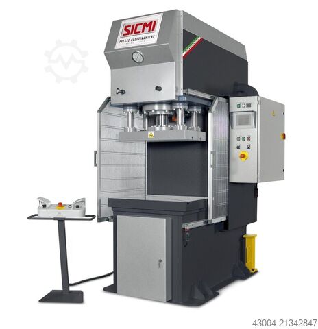 Tekan lajur tunggal - hidraulik SICMI MCL 170