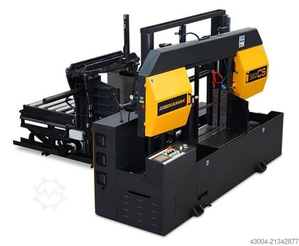 Band Saw - Automatic - Horizontal HESSE by BEKA-MAK BMSO 560 CS NC