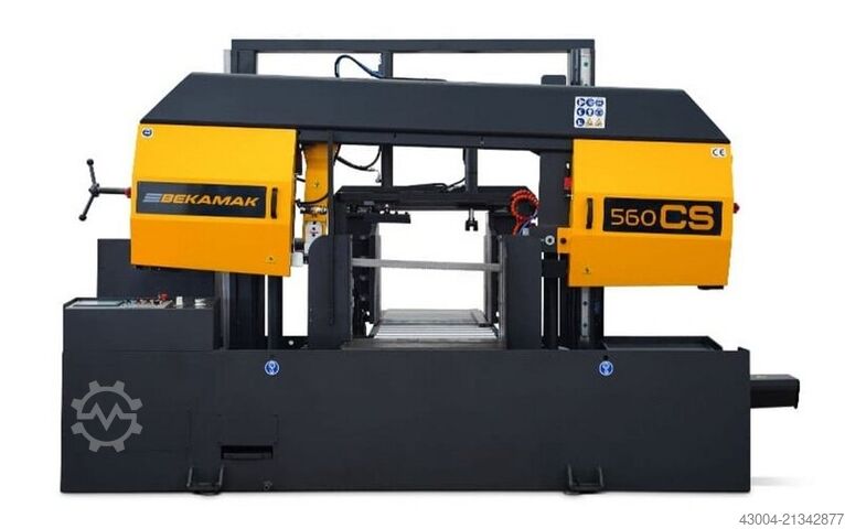 Band Saw - Automatic - Horizontal HESSE by BEKA-MAK BMSO 560 CS NC