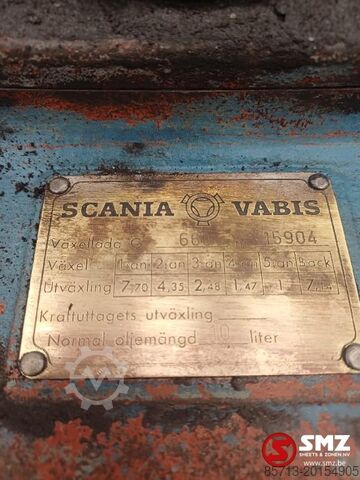 Overføring Scania Occ versnellingsbak G660 Scania