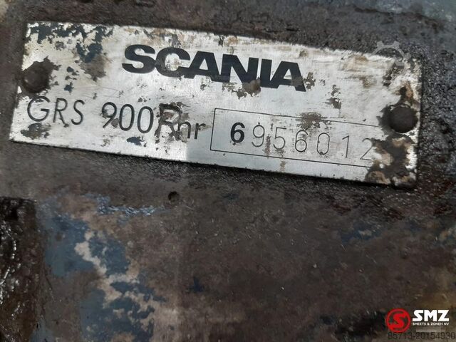 Overføring Scania Occ versnellingsbak + retarder GRS900R Scania