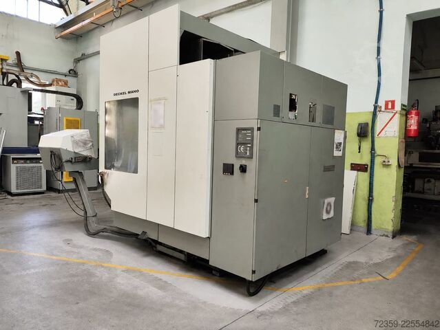 Centru vertical de prelucrare Deckel Maho DMU 70V