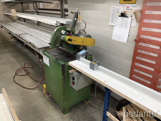 スライド丸ノコ用デジタル長さストッパー Pedante LS-36-U