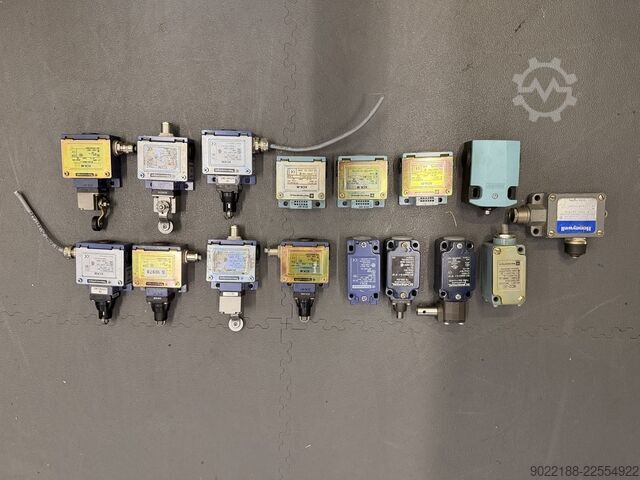 Unidad de control Telemecanique 