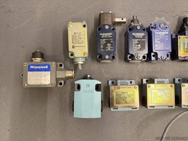 Unidad de control Telemecanique 